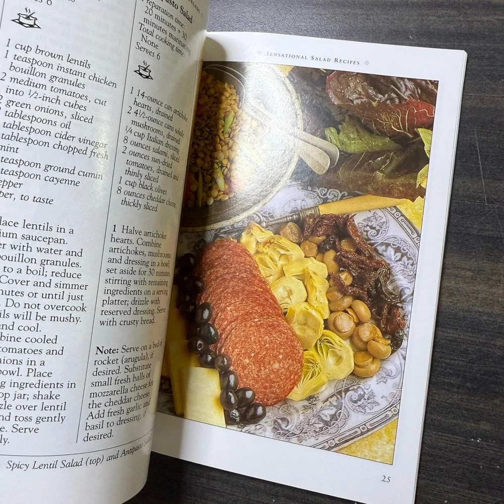 Sensational Salad Recipes The Hawthorn Series Cookbook Full of Delicious Dishes‎